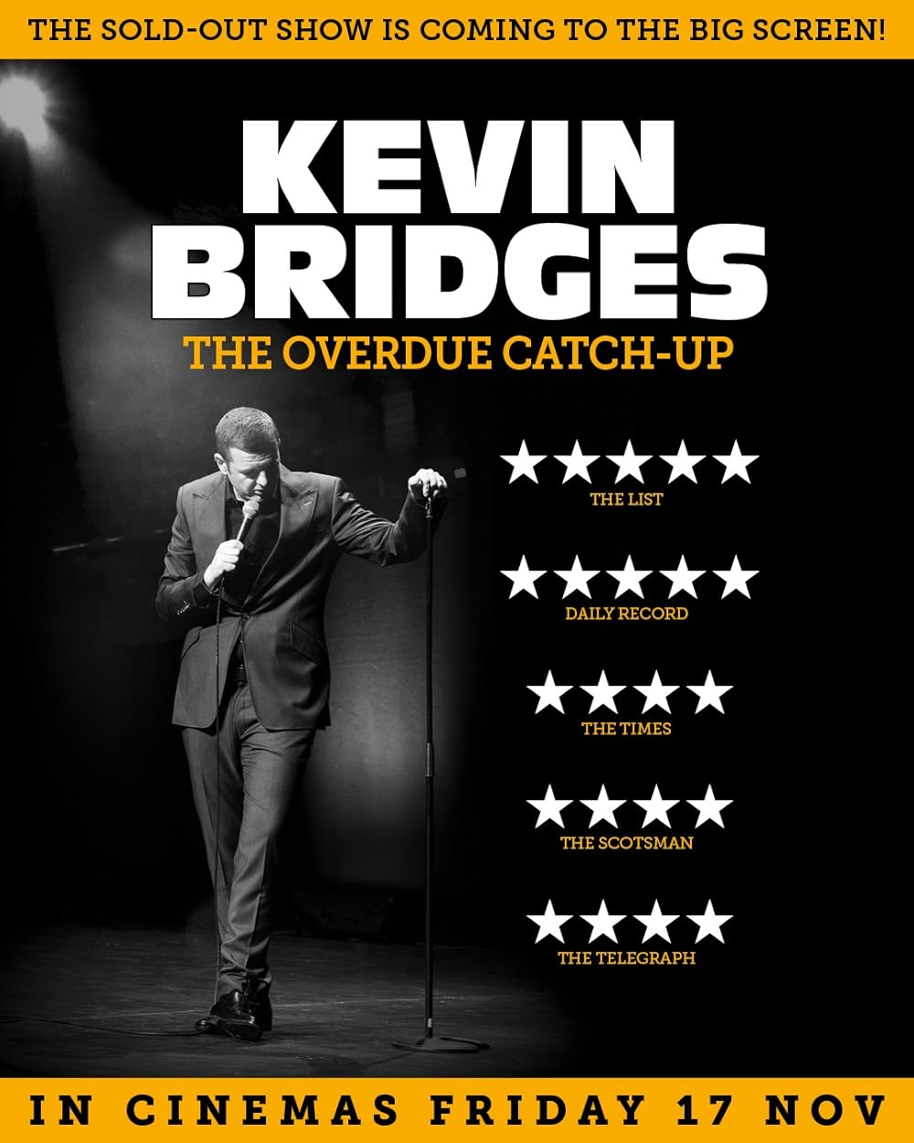 Kevin Bridges  The Overdue Catch-Up