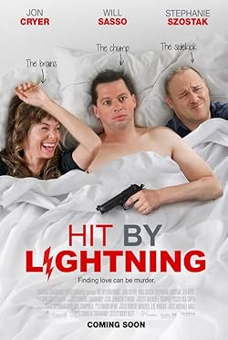 Poster of Hit by Lightning