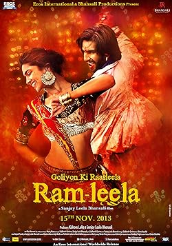 Poster of Goliyon Ki Rasleela Ram-Leela
