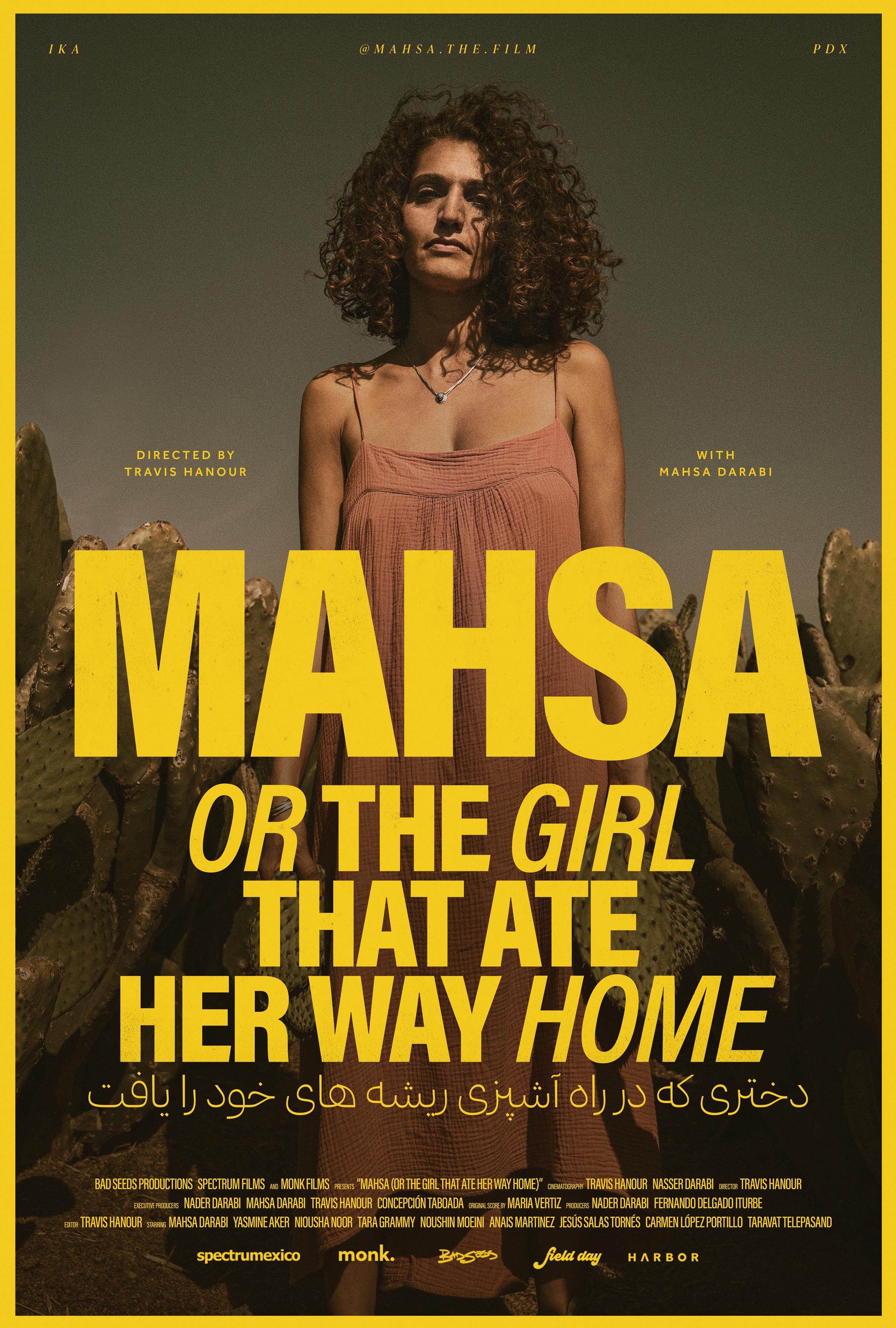 Mahsa (or the Girl That Ate Her Way Home)