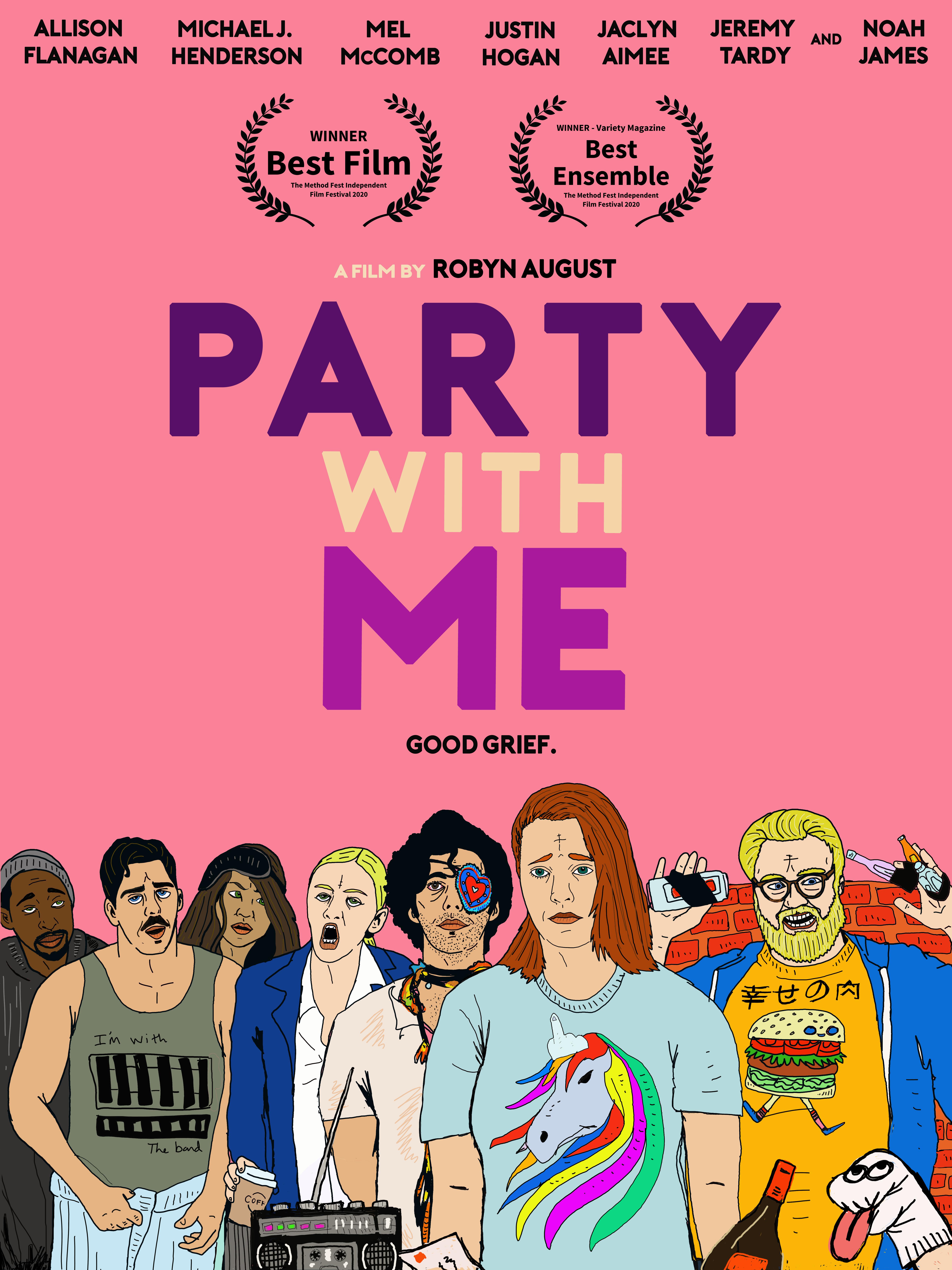 Poster of Party with Me