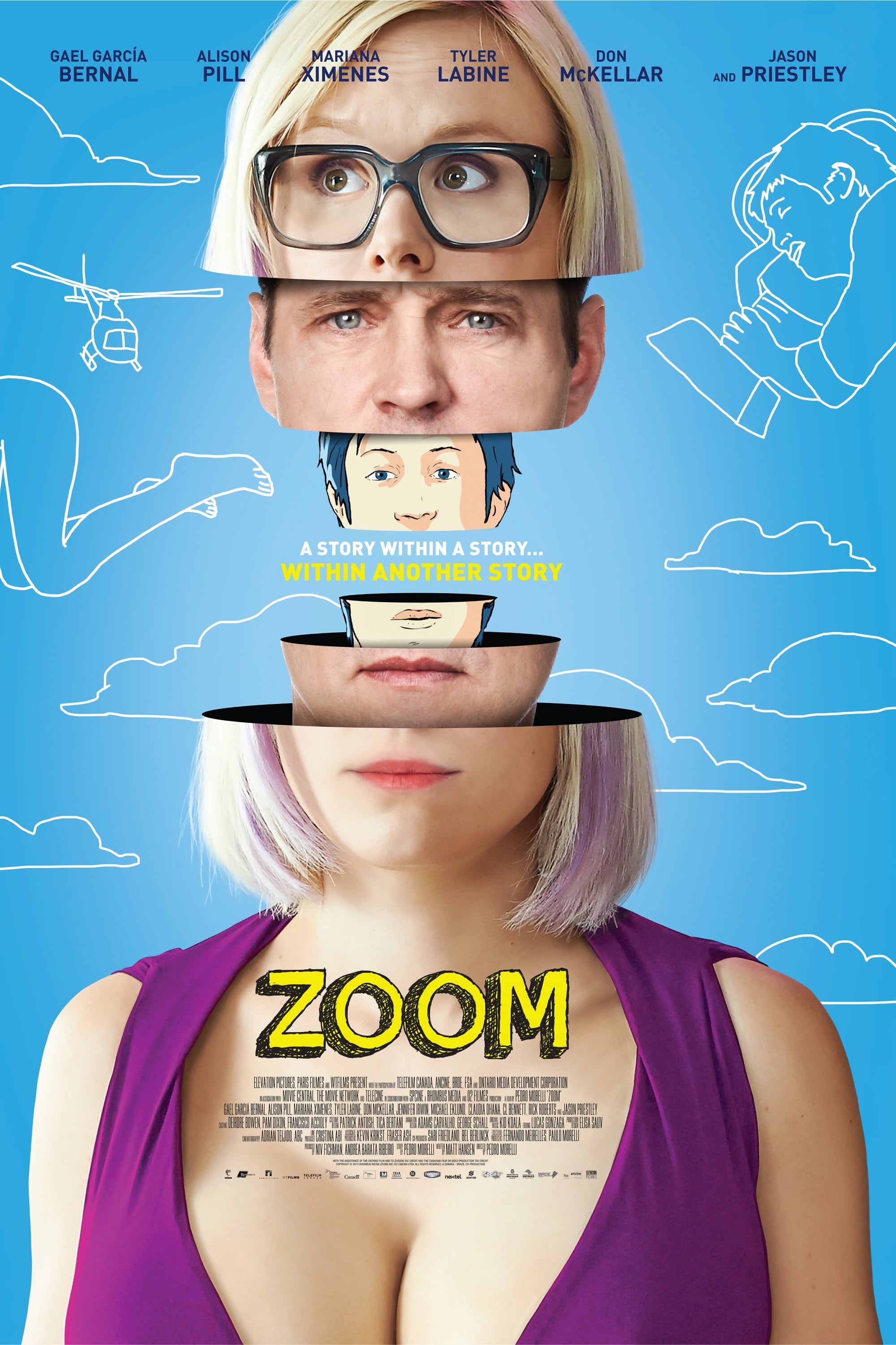 Poster of Zoom (2015)