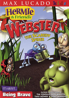 Hermie & Friends: Webster the Scaredy Spider (2004)