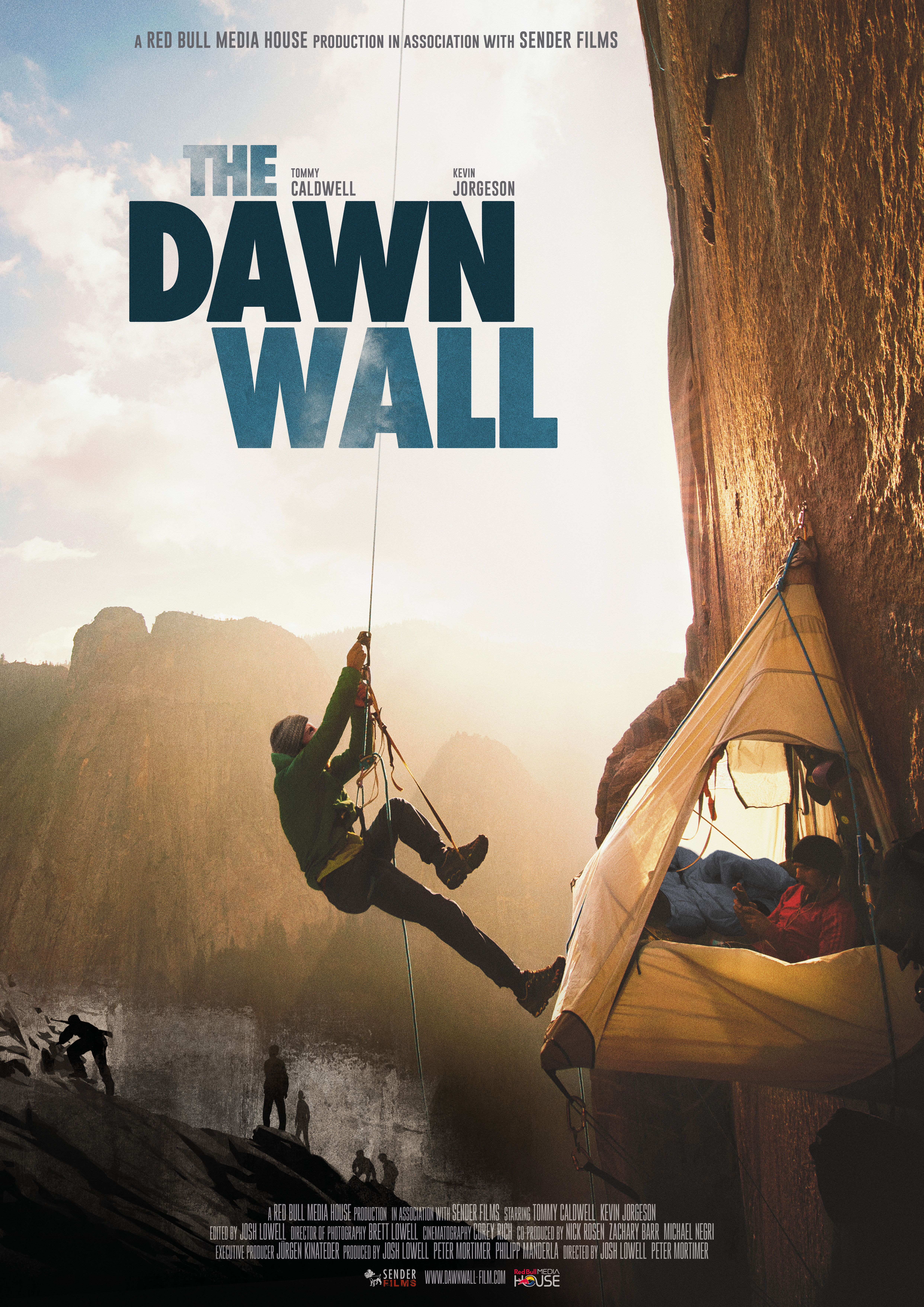 Poster of The Dawn Wall