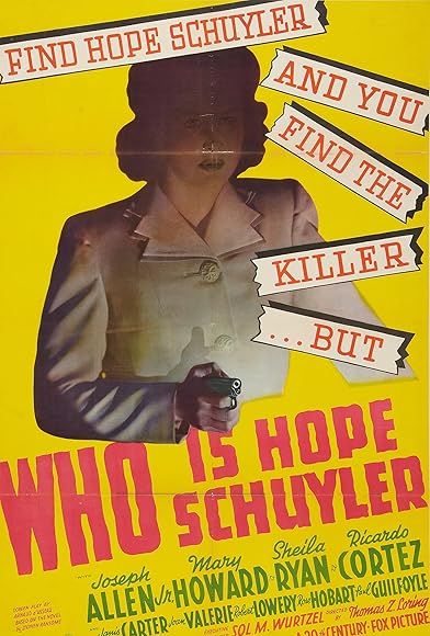 Primary photo for Who Is Hope Schuyler? Primary photo for Who Is Hope Schuyler?