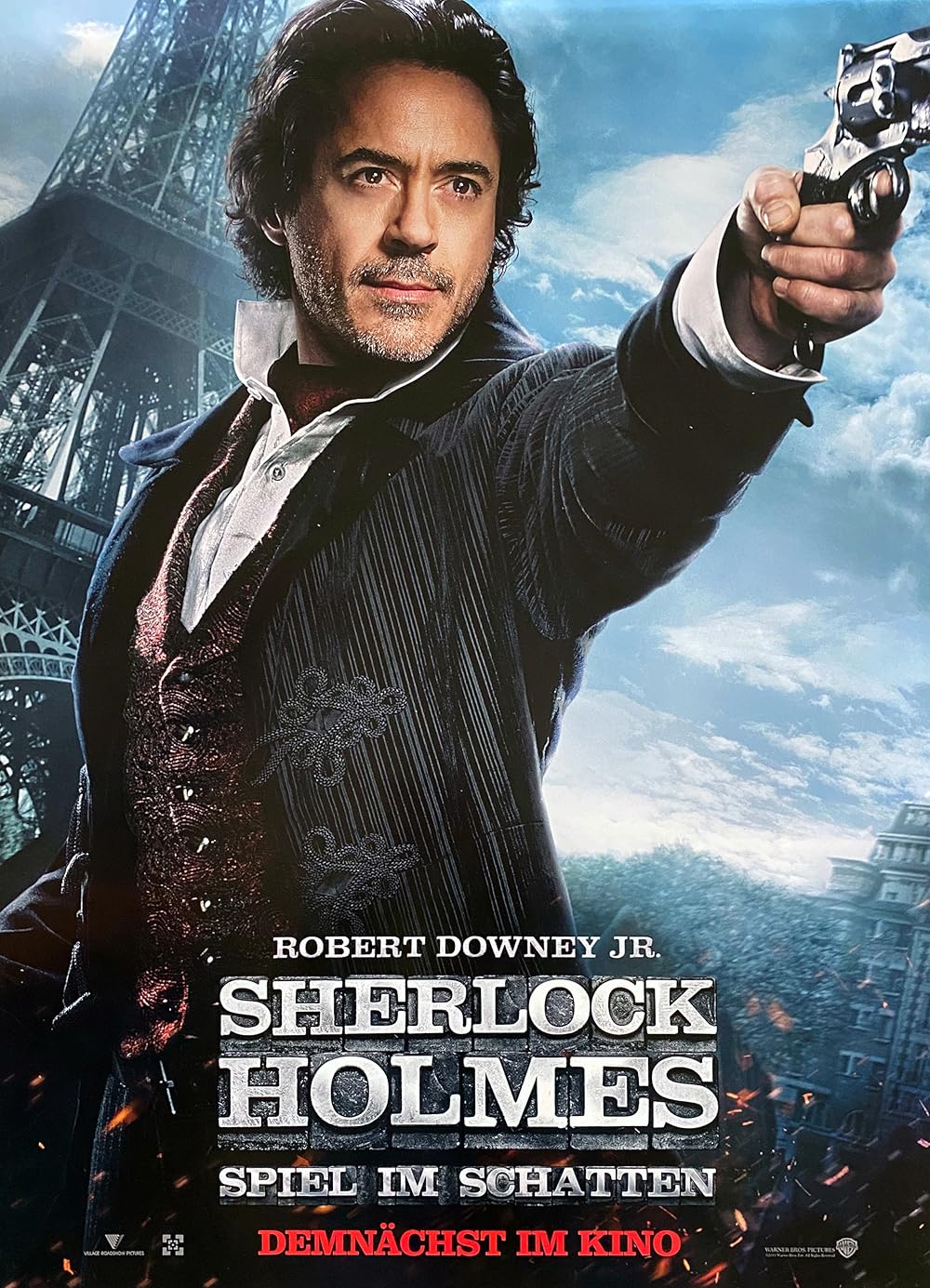 Sherlock Holmes Spiel im Schatten (2011) IMDb