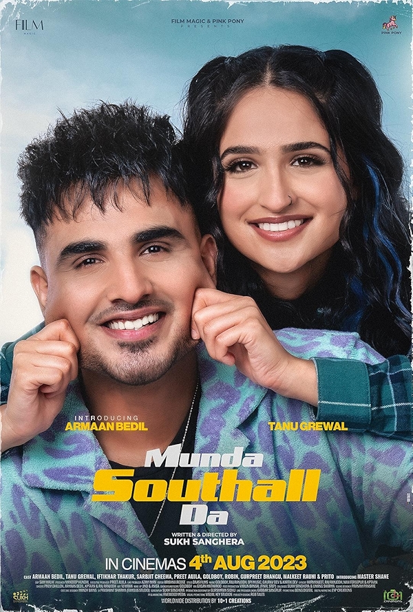 Movie poster for MUNDA SOUTHALL DA (U rated)