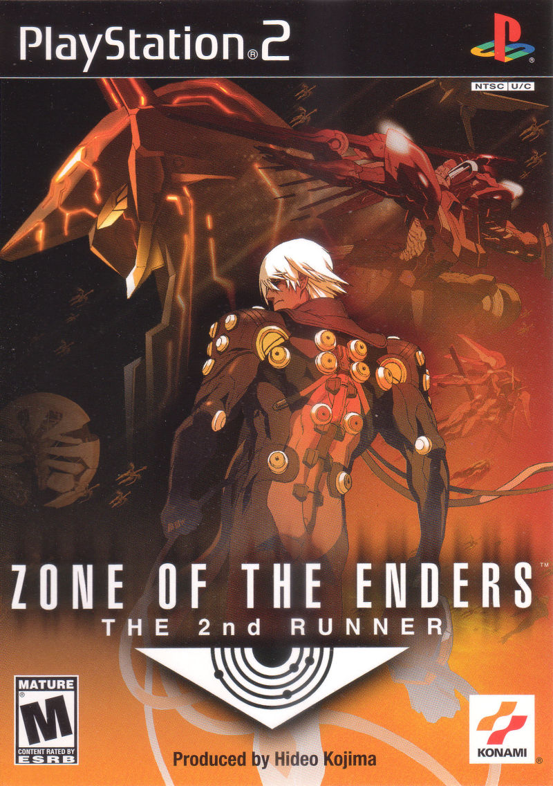 【非売品】ZONE OF THE ENDERS B2サイズ ゲーム ポスター ② Zone of the Enders (B2) Japanese Promotional Poster – The
