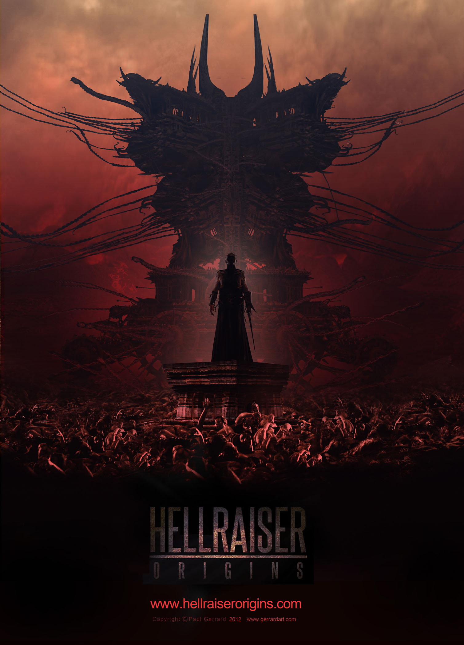 ●MC HELLRAISE New THREEZERO HELLRAISER PINHEAD 1/6 SCALE FIGURE | eBay
