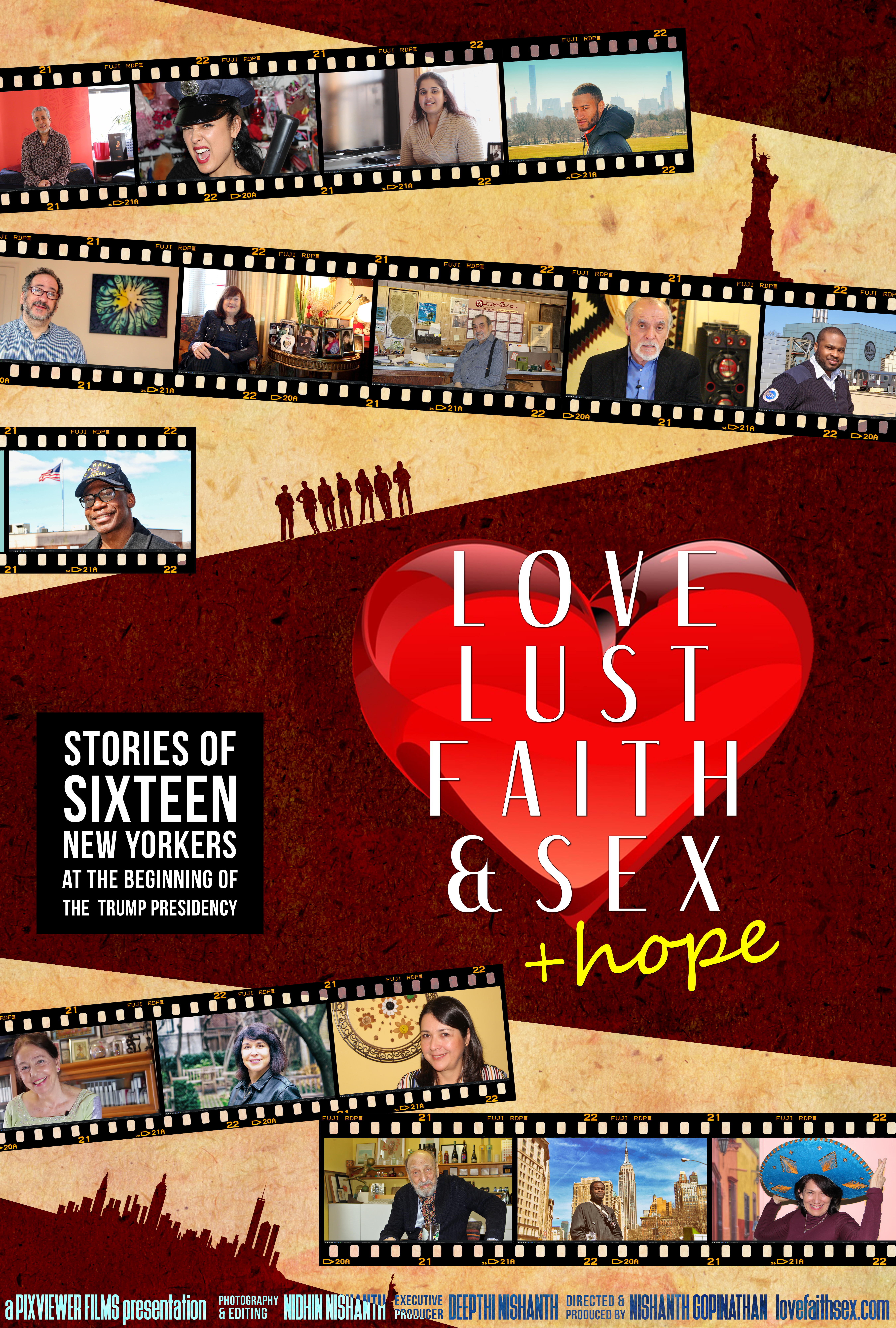 Love Lust Faith & Sex +Hope!: in New York City