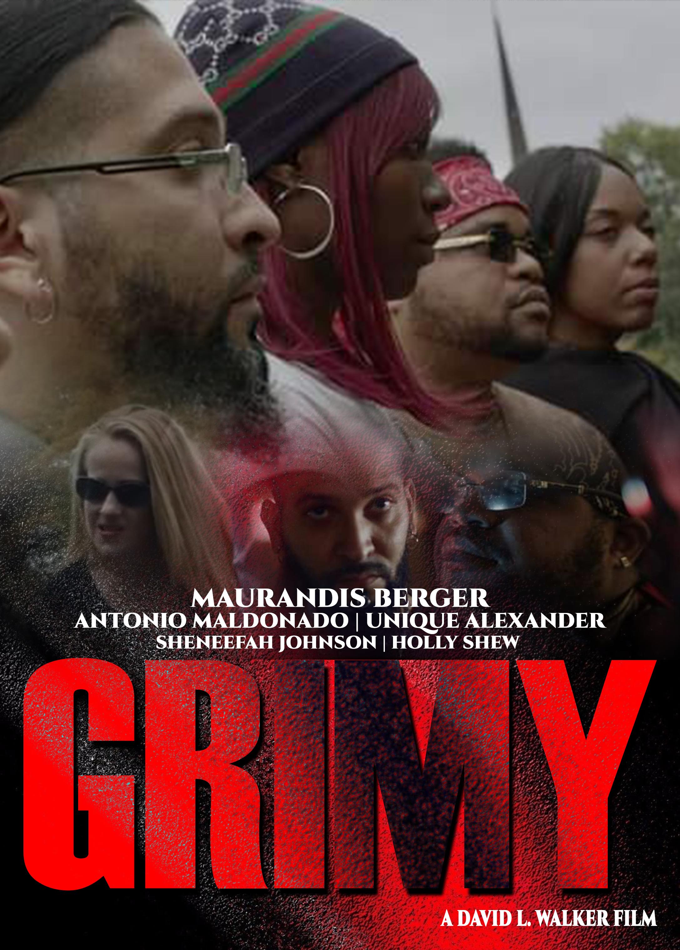 Poster of Grimy