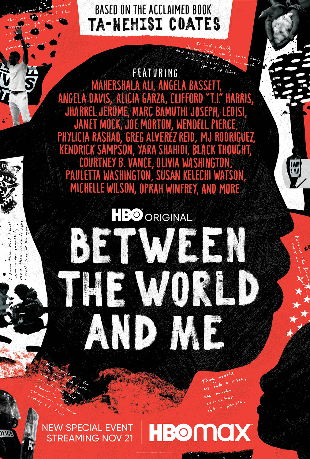 Poster of Between the World and Me