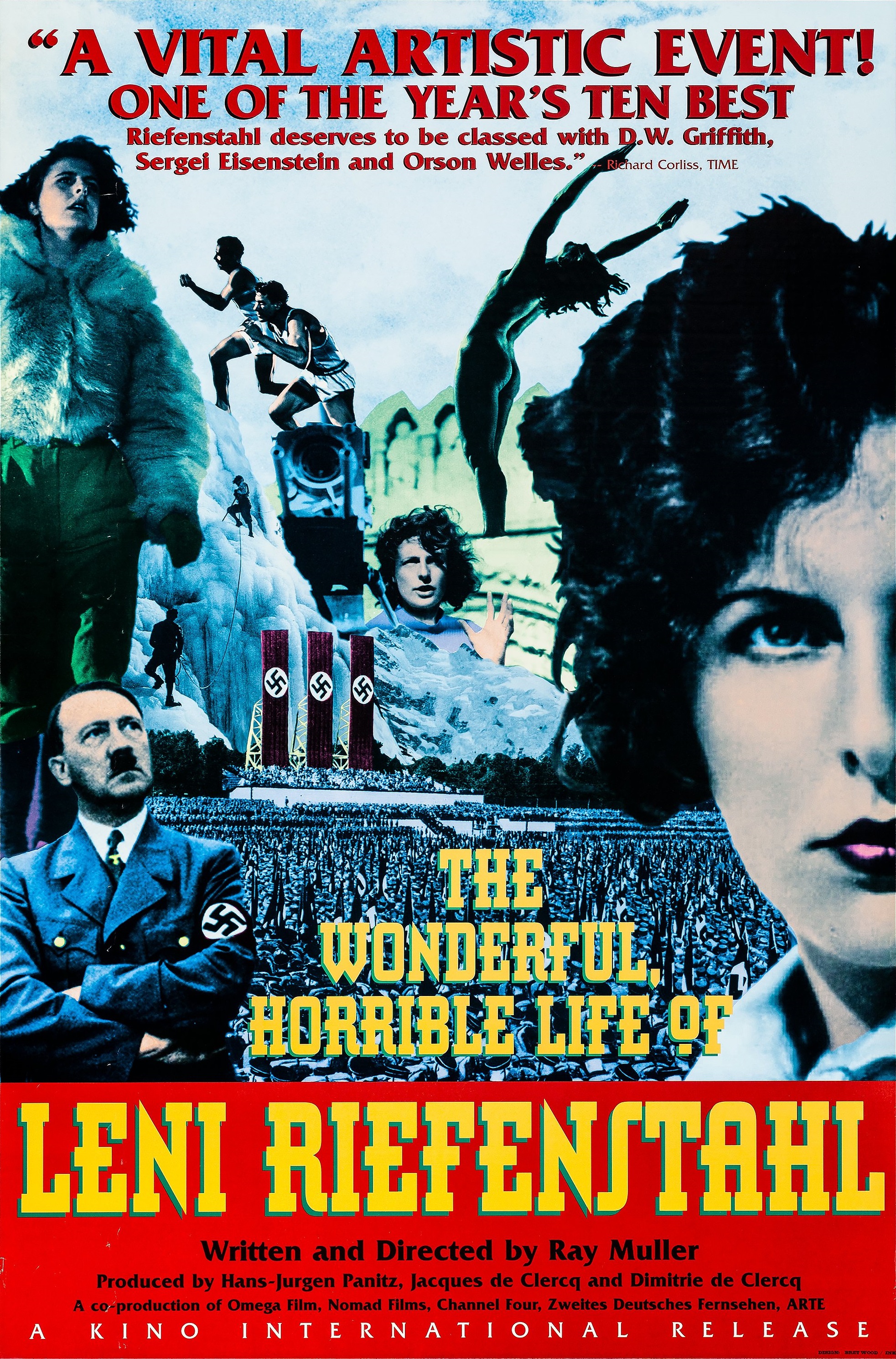 The Wonderful, Horrible Life of Leni Riefenstahl (1993) - IMDb