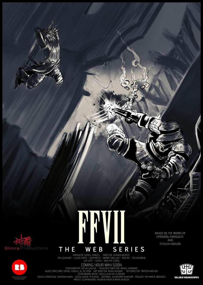 Final Fantasy VII: The Web Series (TV Mini Series 2014– ) - IMDb