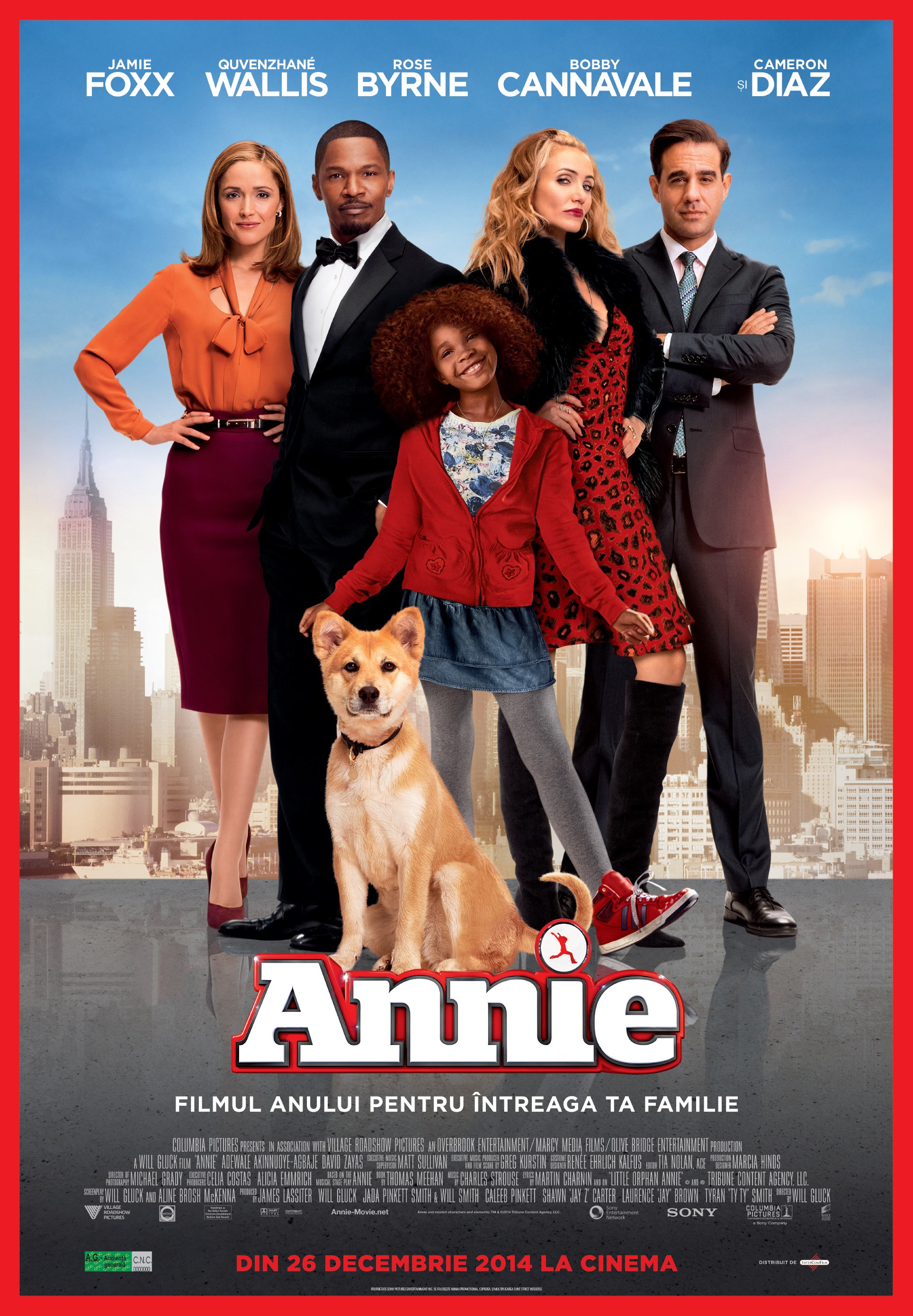 will annie Annie Official Final Trailer (2014) - Jamie Foxx, Quvenzhané
