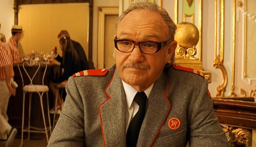 Gene Hackman in Los excéntricos Tenenbaums (2001)