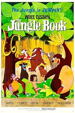 Poster of The Jungle Book