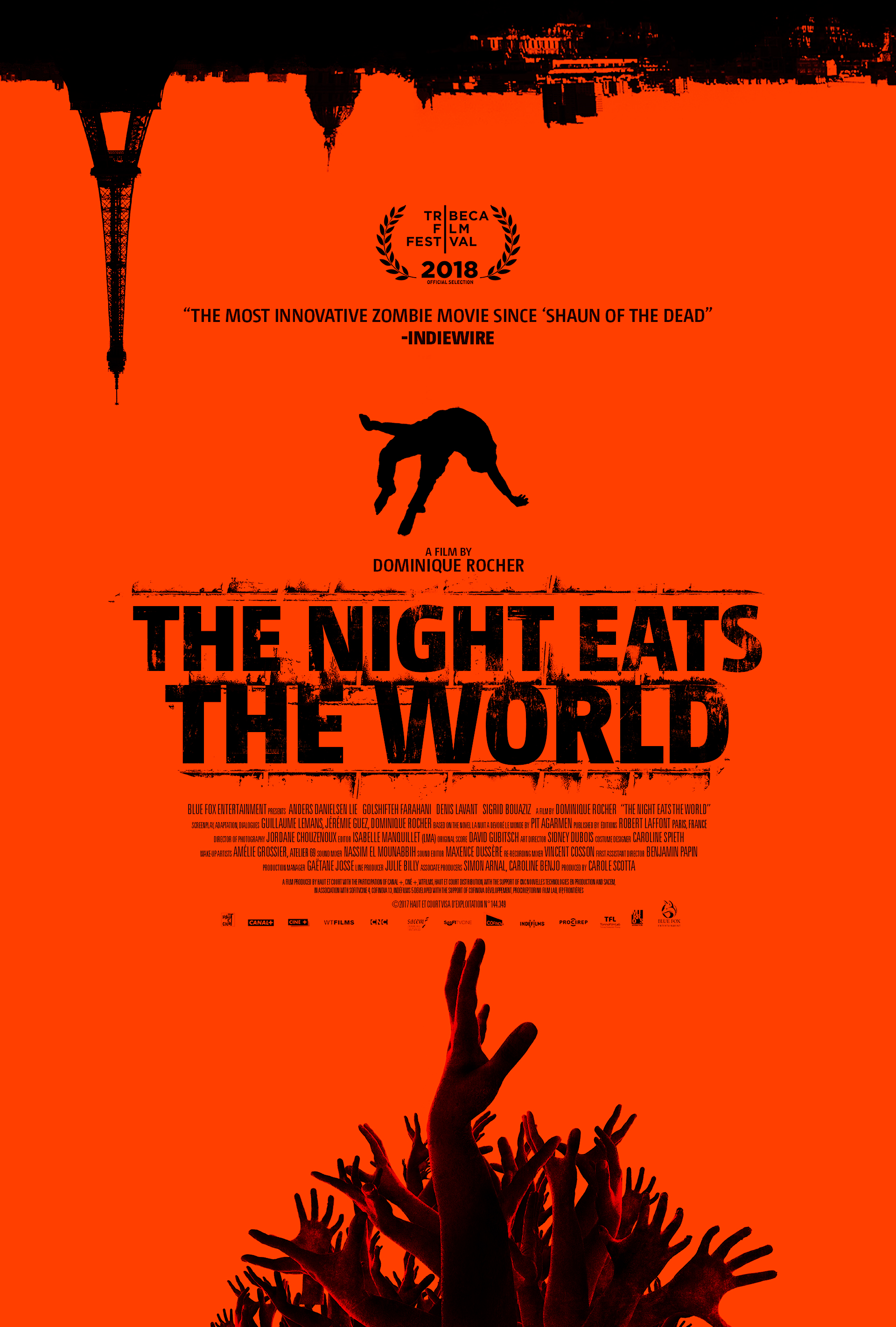 Poster of The Night Eats the World