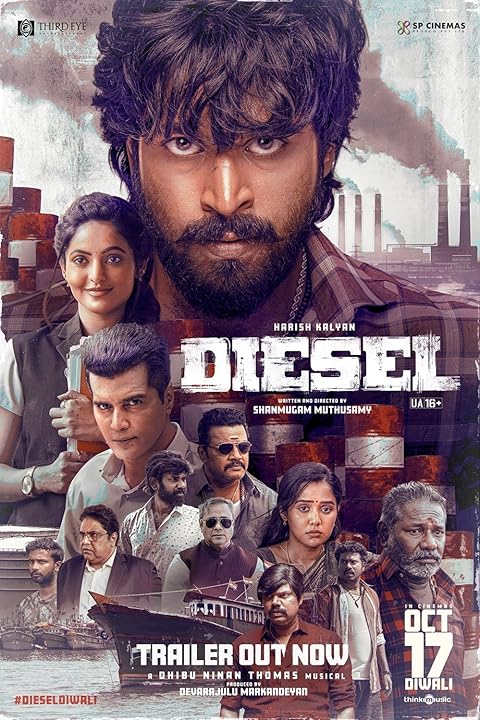 Diesel (2025) Hindi Dubbed