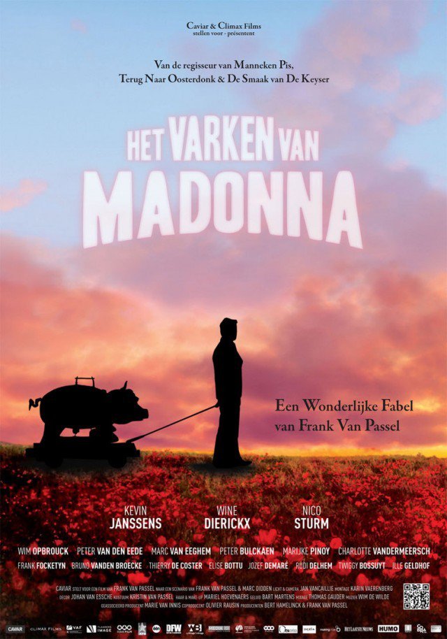 Poster of Het varken van Madonna