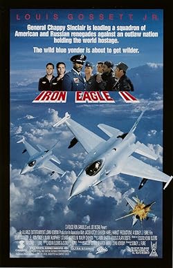 Poster of Iron Eagle 2