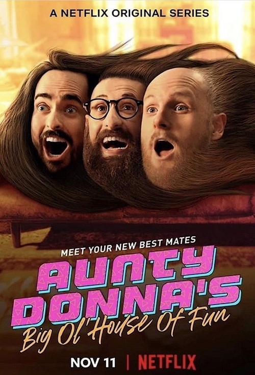 Poster of Aunty Donna’s Big Ol’ House Of Fun