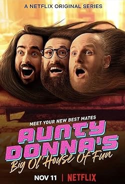 Poster of Aunty Donna’s Big Ol’ House Of Fun