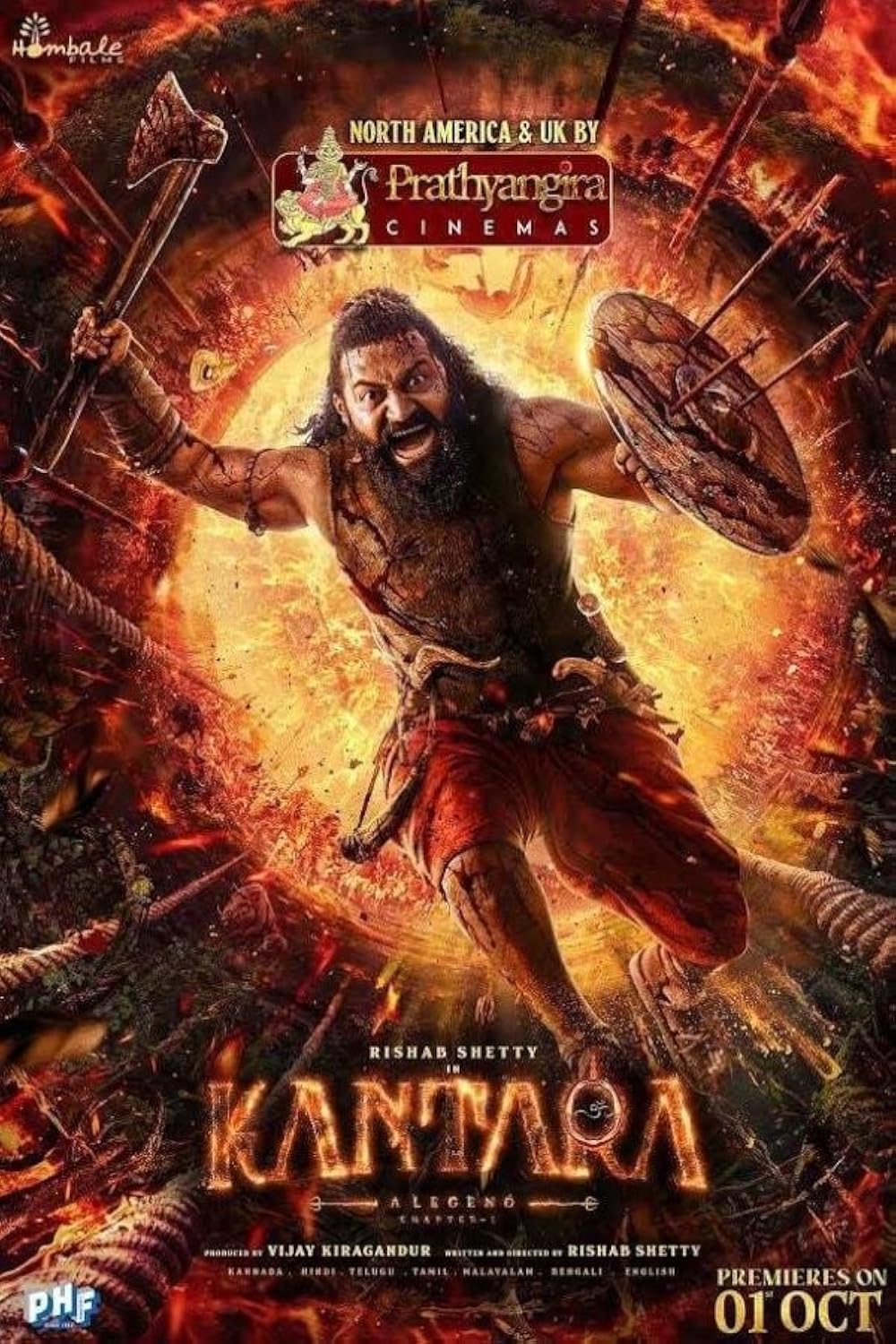 Kantara: A Legend Chapter-1 (2025) | Hindi – Kannada WEB-DL 1080p, 720p & 480p Full Movie Download – GDriveLink