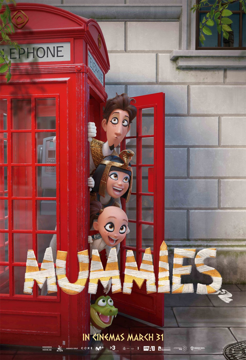 Poster of Mummies