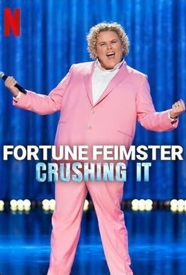 Fortune Feimster: Crushing It 2024 movie poster - watch and download free
