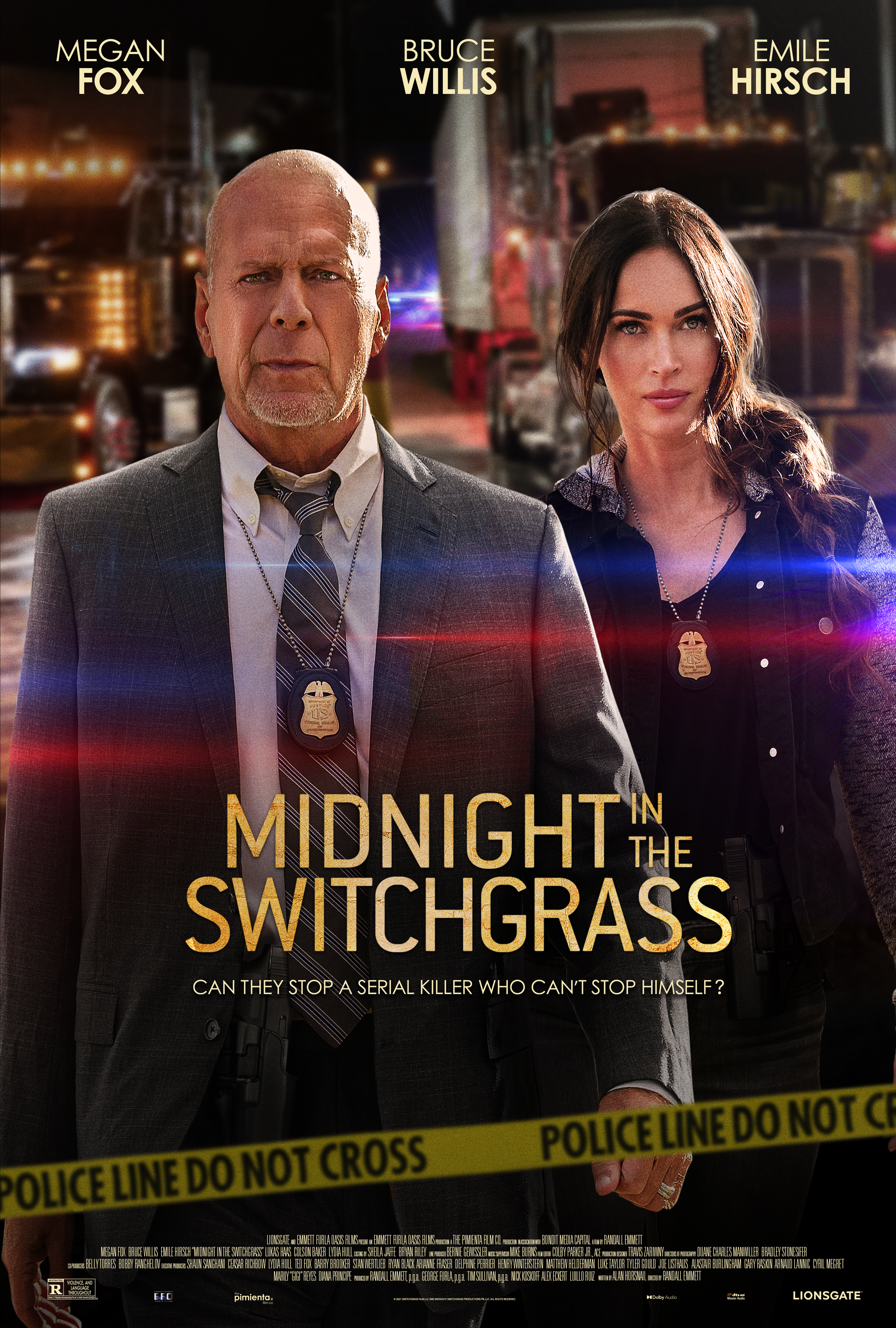 Poster of Midnight in the Switchgrass