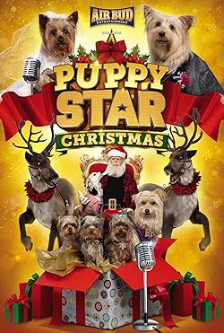 Poster of Puppy Star Christmas