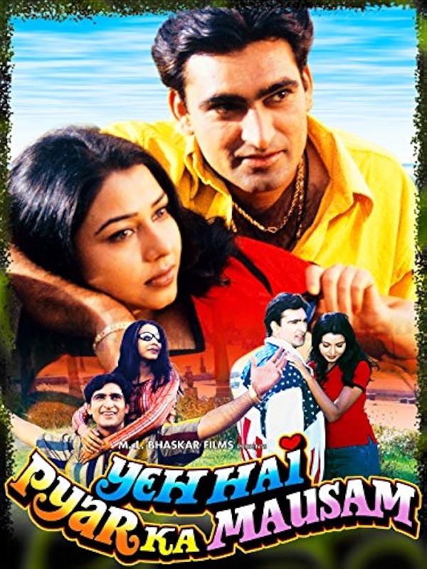 Movie poster for YEH HAI PYAR KA MAUSAM (UA rated)