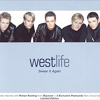 Primary photo for Westlife: Swear It Again (Mexico Promo Mix) Primary photo for Westlife: Swear It Again (Mexico Promo Mix)