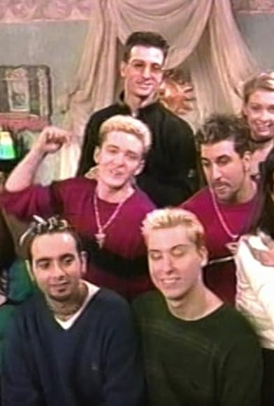 Primary photo for *NSYNC on the set with Sabrina Primary photo for *NSYNC on the set with Sabrina