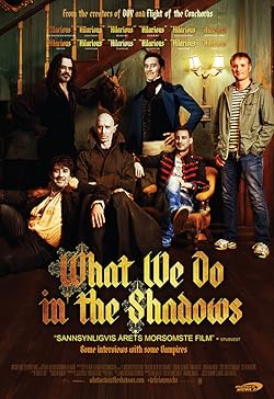 Poster of What We Do In The Shadows
