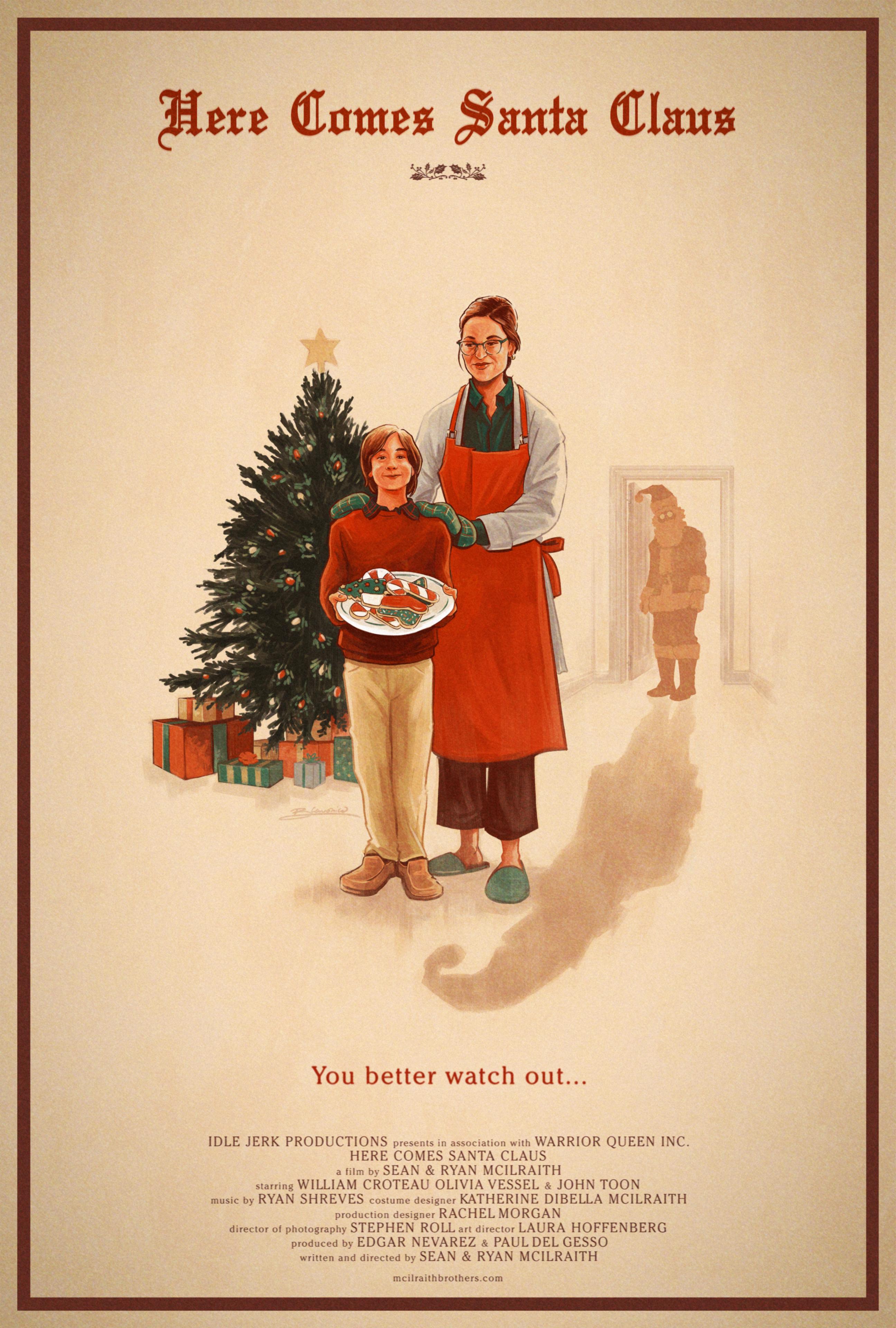 Here Comes Santa Claus