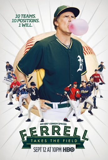 Poster of Ferrell Takes the Field