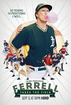 Poster of Ferrell Takes the Field