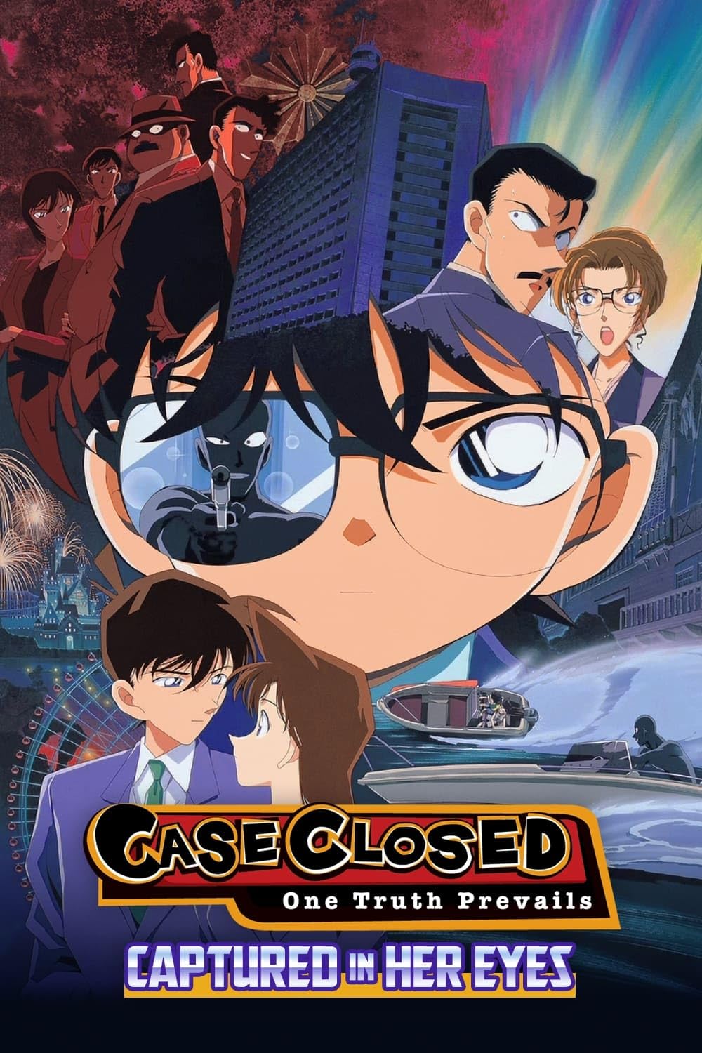 Detective Conan: Captured in Her Eyes (2000) - IMDb
