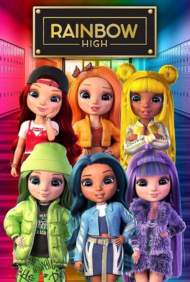 Primary photo for Rainbow High the Animated Series Primary photo for Rainbow High the Animated Series