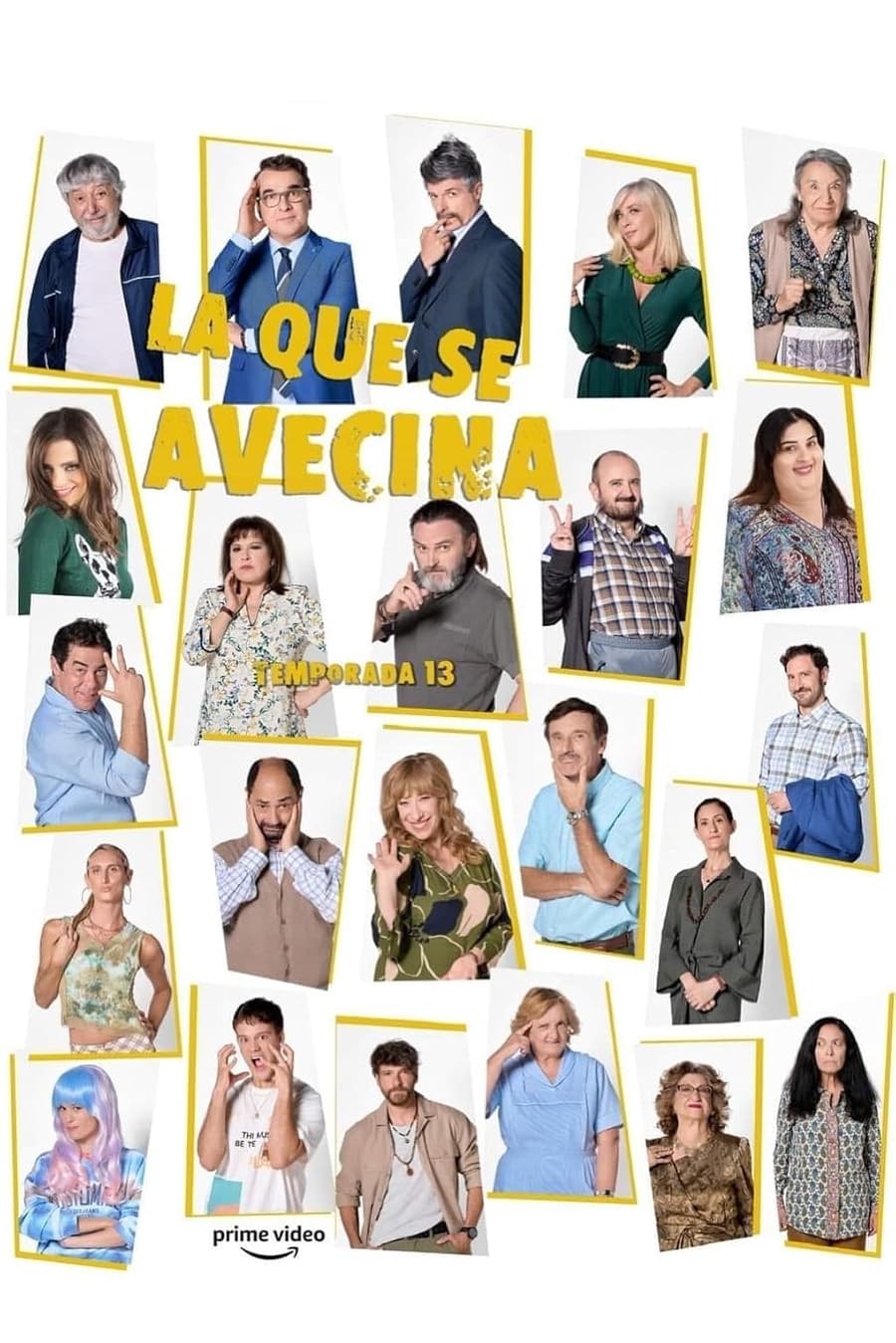 La que se avecina Poster