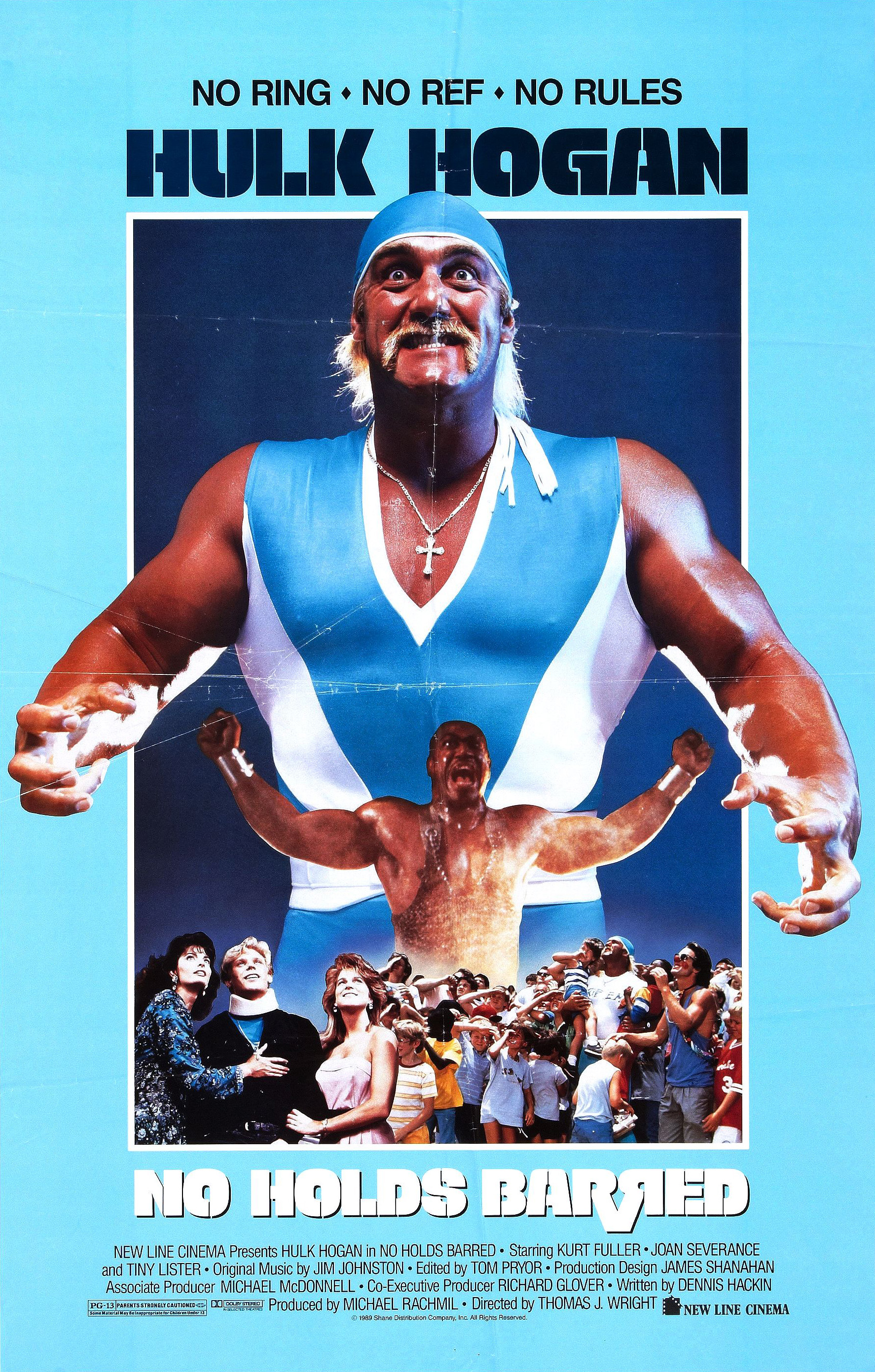 Poster of No Holds Barred