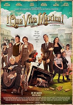 Poster of ¡Que viva México!