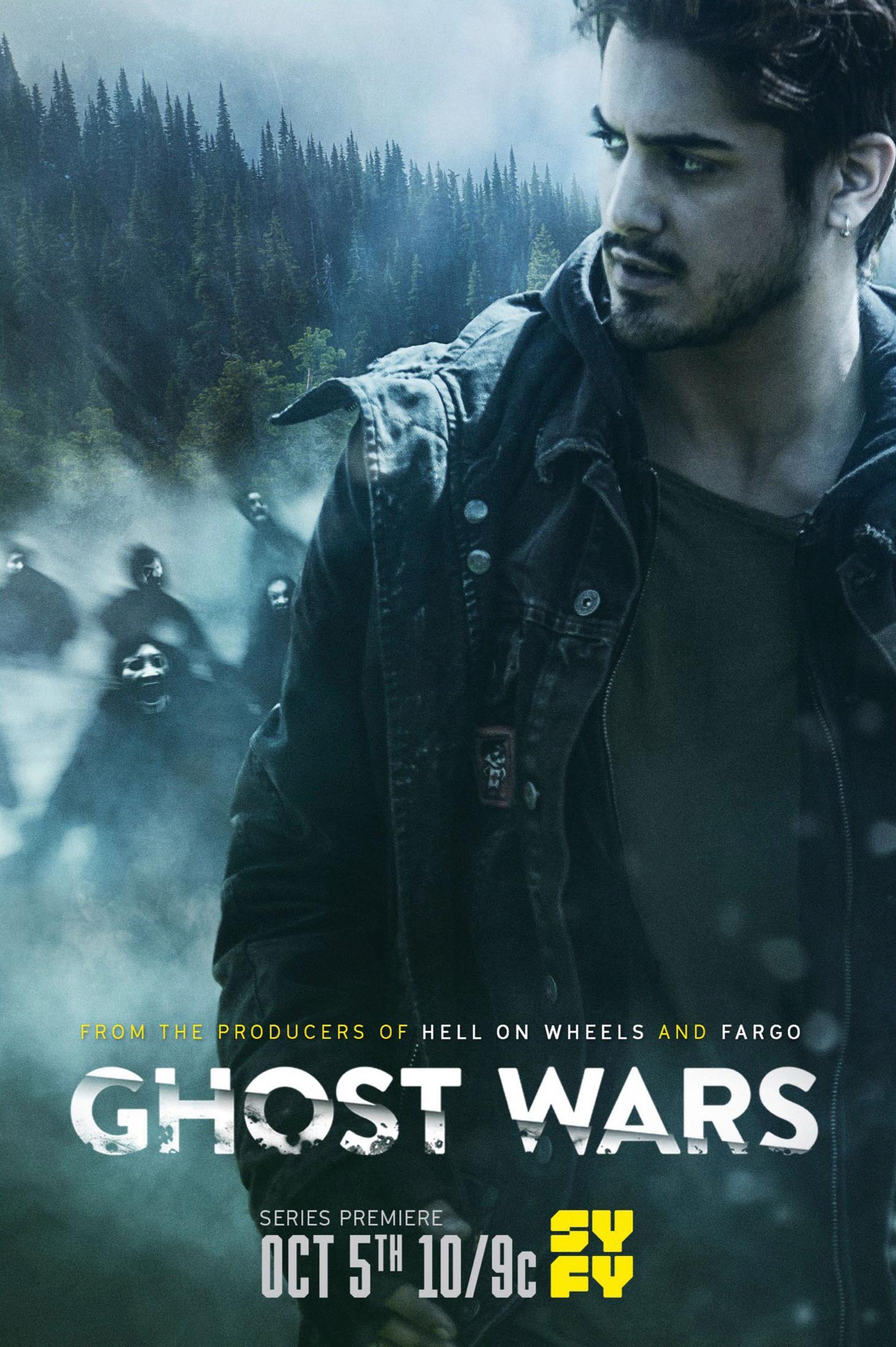 Poster of Ghost Wars