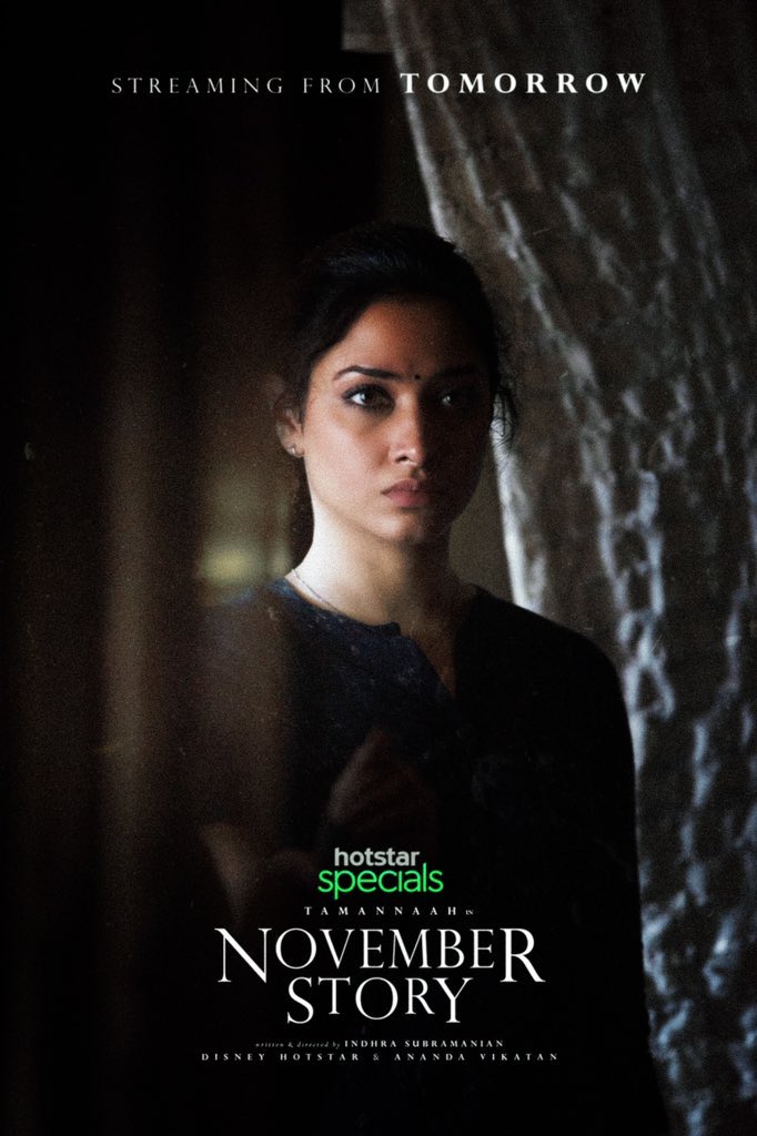 November Story Poster
