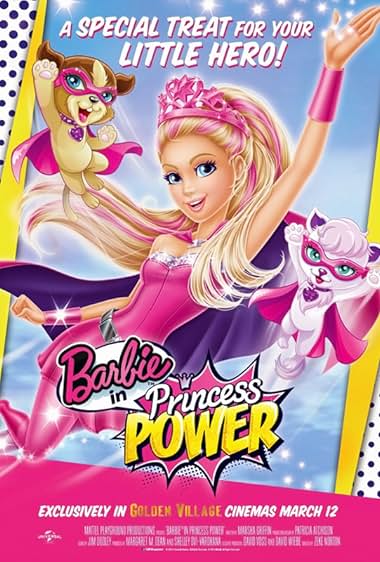 Barbie in Princess Power 2015