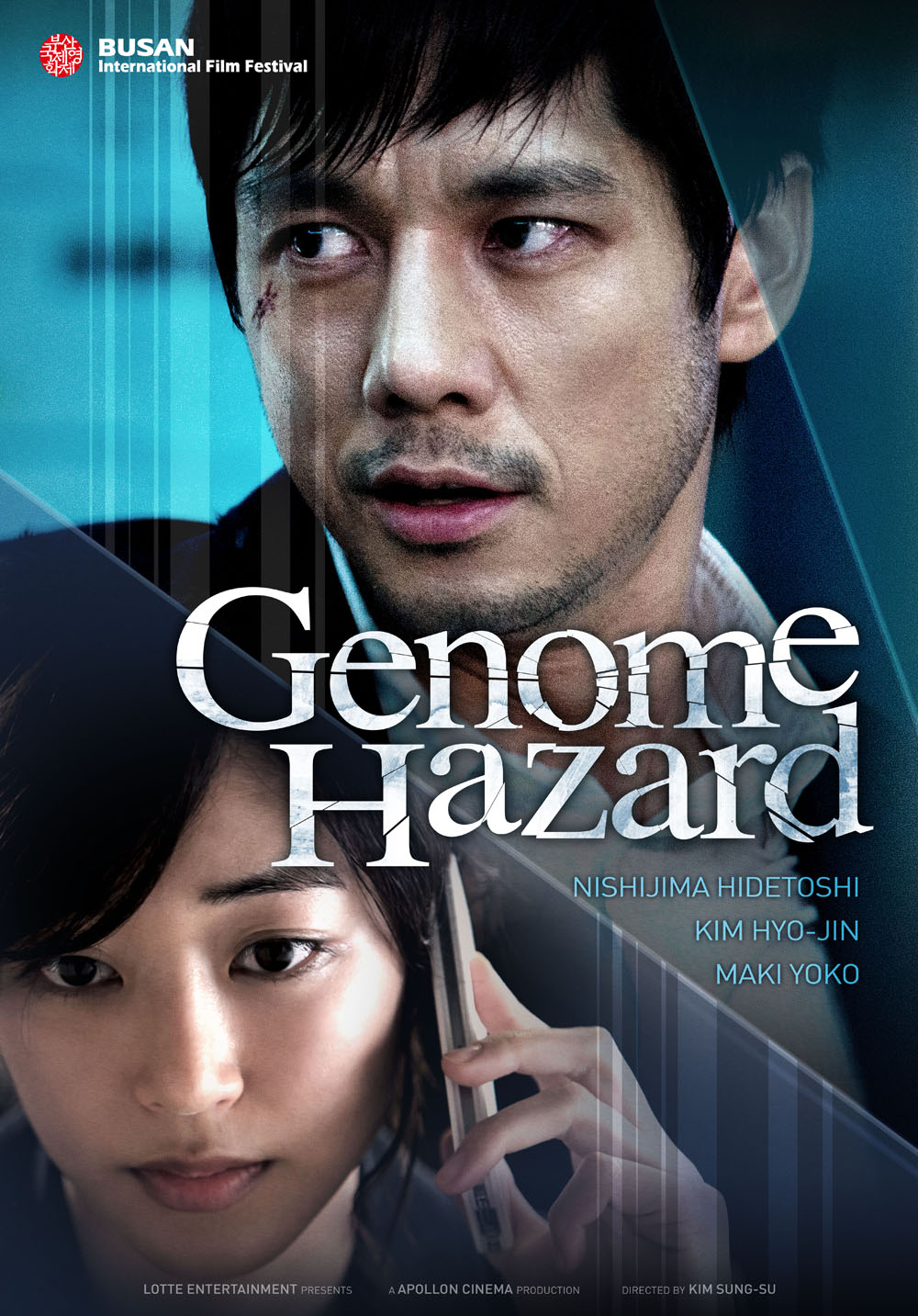 Poster of Genome Hazard