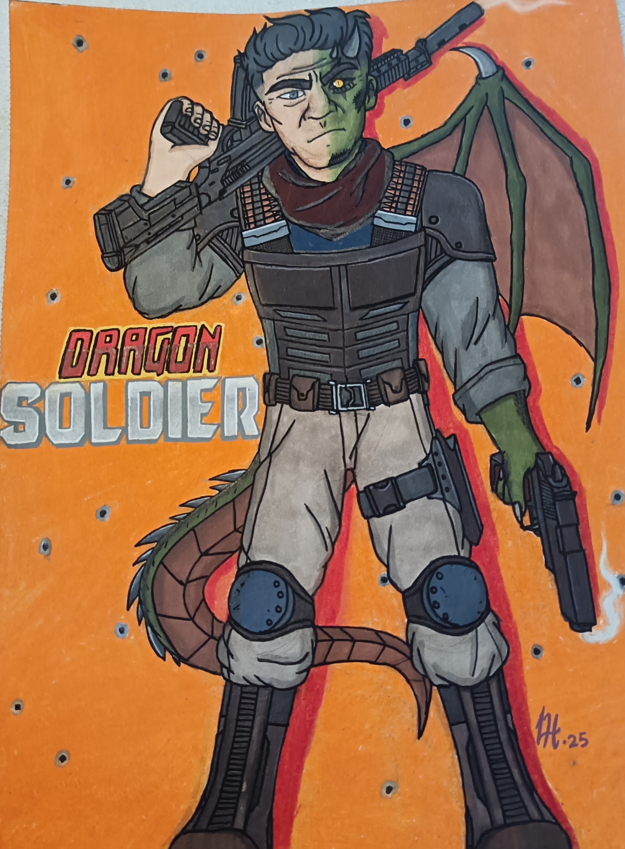 Dragon-Soldier 2035
