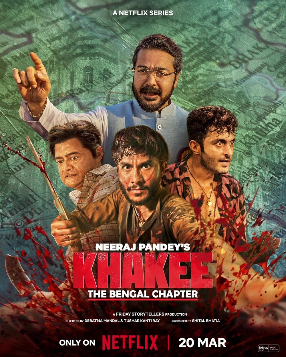 Khakee – The Bengal Chapter S01 (2025) Hindi Completed Web Series HD